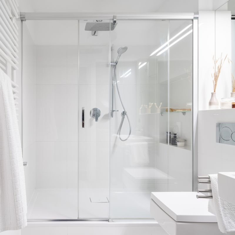 Modern Walk-in Shower Design Ideas